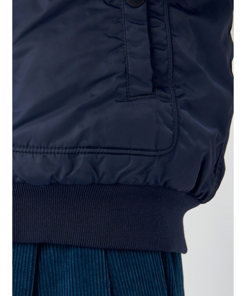 Mc McGREGOR(エムシーマックレガー)の「【Mc McGREGOR】Flight Jacket(MA-1・メンズ・モスグリーン/ネイビー・L/M)」の13枚目の写真