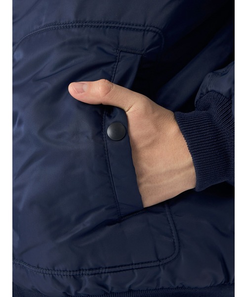 Mc McGREGOR(エムシーマックレガー)の「【Mc McGREGOR】Flight Jacket(MA-1・メンズ・モスグリーン/ネイビー・L/M)」の14枚目の写真
