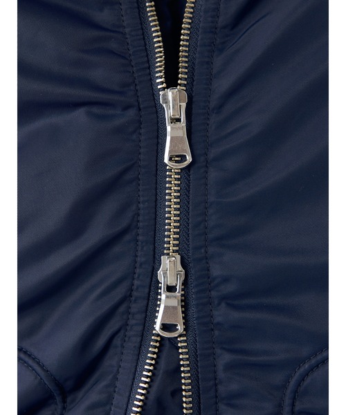 Mc McGREGOR(エムシーマックレガー)の「【Mc McGREGOR】Flight Jacket(MA-1・メンズ・モスグリーン/ネイビー・L/M)」の17枚目の写真