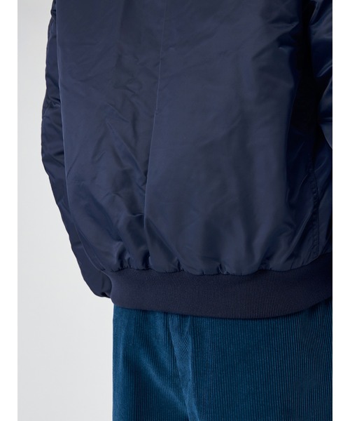 Mc McGREGOR(エムシーマックレガー)の「【Mc McGREGOR】Flight Jacket(MA-1・メンズ・モスグリーン/ネイビー・L/M)」の16枚目の写真