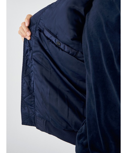 Mc McGREGOR(エムシーマックレガー)の「【Mc McGREGOR】Flight Jacket(MA-1・メンズ・モスグリーン/ネイビー・L/M)」の15枚目の写真