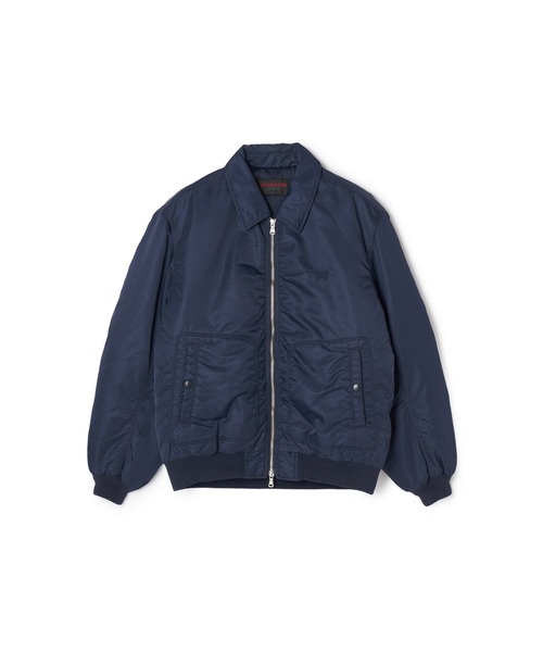 Mc McGREGOR(エムシーマックレガー)の「【Mc McGREGOR】Flight Jacket(MA-1・メンズ・モスグリーン/ネイビー・L/M)」の19枚目の写真