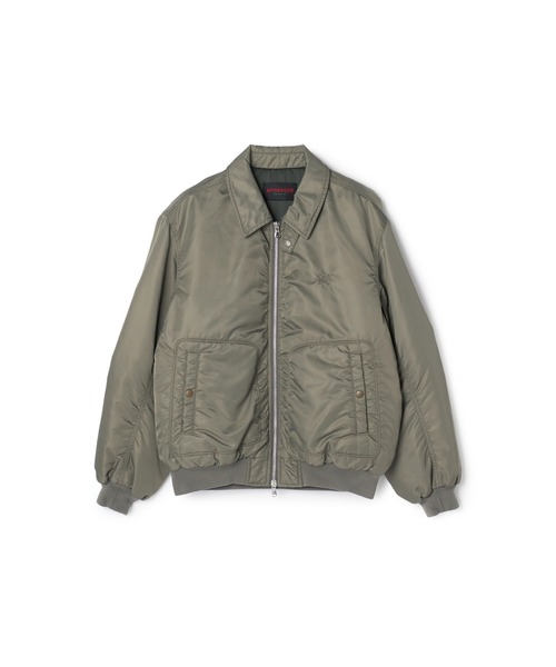 Mc McGREGOR(エムシーマックレガー)の「【Mc McGREGOR】Flight Jacket(MA-1・メンズ・モスグリーン/ネイビー・L/M)」の21枚目の写真