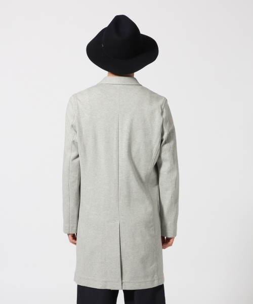 RAGEBLUE(レイジブルー)の「ポンチチェスターコート/718697(チェスターコート・メンズ・ベージュ/グレー/ネイビー・LARGE/MEDIUM)」の5枚目の写真