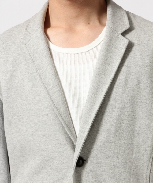 RAGEBLUE(レイジブルー)の「ポンチチェスターコート/718697(チェスターコート・メンズ・ベージュ/グレー/ネイビー・LARGE/MEDIUM)」の6枚目の写真