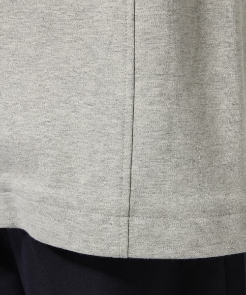 RAGEBLUE(レイジブルー)の「ポンチチェスターコート/718697(チェスターコート・メンズ・ベージュ/グレー/ネイビー・LARGE/MEDIUM)」の9枚目の写真