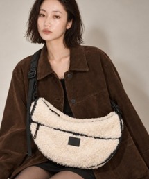 beautiful people | 【beautiful people/ビューティフルピープル】《STUDIOUS別注カラー》pertex & boa shoulder bag/パーテックス＆ボアショルダーバッグ(ショルダーバッグ)