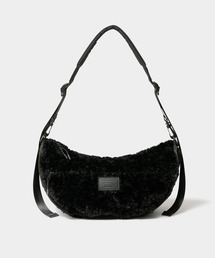 beautiful people | 【beautiful people/ビューティフルピープル】《STUDIOUS別注カラー》pertex & boa shoulder bag/パーテックス＆ボアショルダーバッグ(ショルダーバッグ)