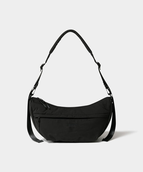 beautiful people(ビューティフルピープル)の「【beautiful people/ビューティフルピープル】《STUDIOUS別注カラー》pertex & boa shoulder bag/パーテックス&ボアショルダーバッグ(ショルダーバッグ・レディース・ブラック/アイボリー・FREE)」の8枚目の写真