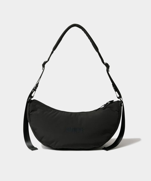 beautiful people(ビューティフルピープル)の「【beautiful people/ビューティフルピープル】《STUDIOUS別注カラー》pertex & boa shoulder bag/パーテックス&ボアショルダーバッグ(ショルダーバッグ・レディース・ブラック/アイボリー・FREE)」の18枚目の写真