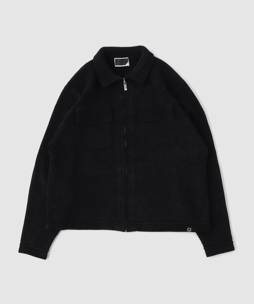 PHINGERIN / フィンガリン CORDY KNIT JACKET（ニット/セーター