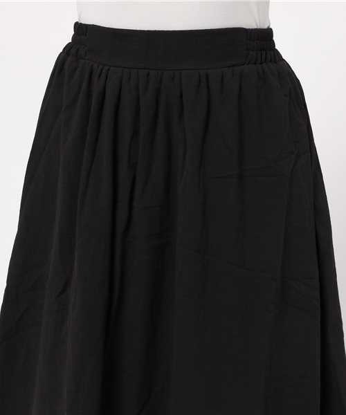 earth music&ecology（アースミュージックアンドエコロジー）の「【2016Summer】ヨウリュウマキシスカート（スカート・レディース・ホワイト/グリーン/ネイビー/ブラック・FREE）」の8枚目の写真