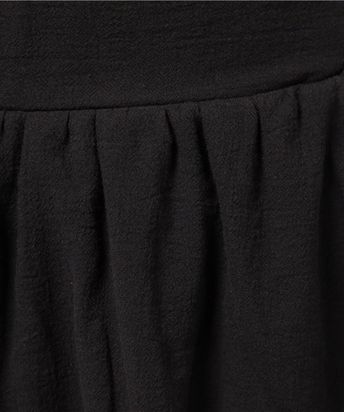 earth music&ecology（アースミュージックアンドエコロジー）の「【2016Summer】ヨウリュウマキシスカート（スカート・レディース・ホワイト/グリーン/ネイビー/ブラック・FREE）」の11枚目の写真