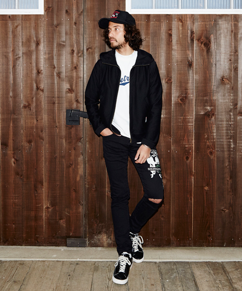 HYSTERIC GLAMOUR（ヒステリックグラマー）の「DETROIT 75 pt ポケ付