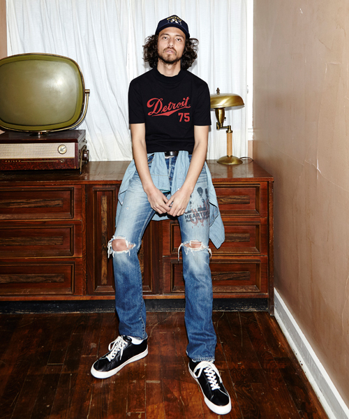 HYSTERIC GLAMOUR（ヒステリックグラマー）の「DETROIT 75 pt ポケ付