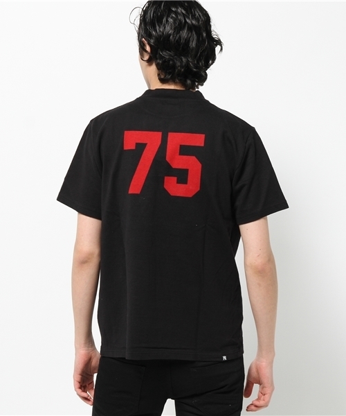 HYSTERIC GLAMOUR デトロイト Tシャツ 半袖 ブラック HYSTERIC GLAMOUR】ヒステリックグラマー デストロイヤーヒス