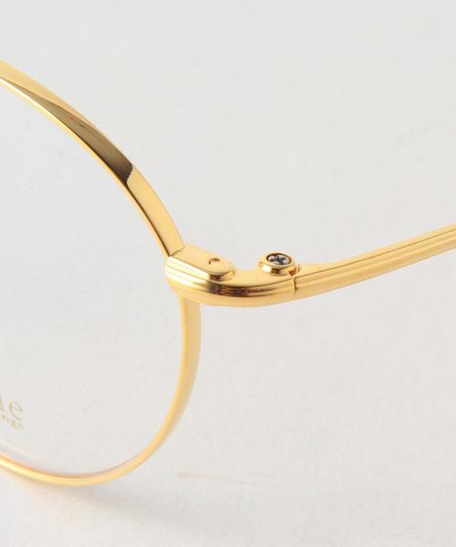 Ayame（アヤメ）の「＜ayame （アヤメ）＞MANRAY eye/w◆（メガネ・メンズ・シルバー/ゴールド・FREE）」の9枚目の写真