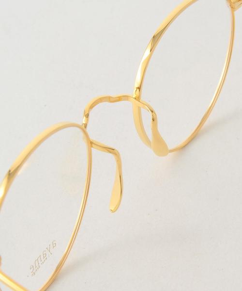 Ayame（アヤメ）の「＜ayame （アヤメ）＞MANRAY eye/w◆（メガネ・メンズ・シルバー/ゴールド・FREE）」の10枚目の写真