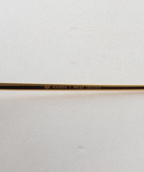 Ayame（アヤメ）の「＜ayame （アヤメ）＞MANRAY eye/w◆（メガネ・メンズ・シルバー/ゴールド・FREE）」の11枚目の写真