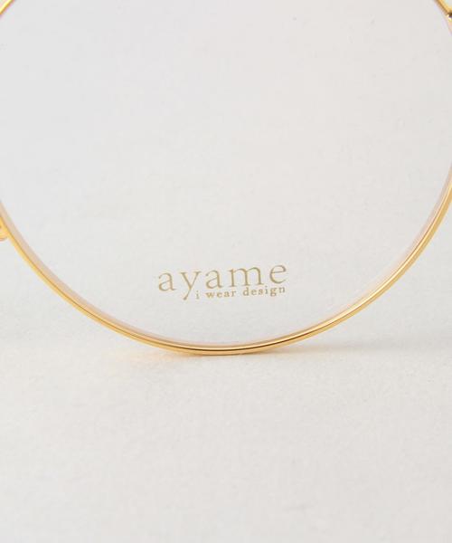 Ayame（アヤメ）の「＜ayame （アヤメ）＞MANRAY eye/w◆（メガネ・メンズ・シルバー/ゴールド・FREE）」の3枚目の写真