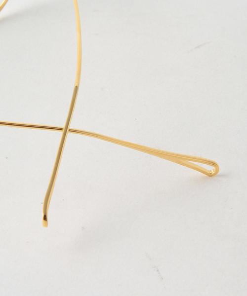 Ayame（アヤメ）の「＜ayame （アヤメ）＞MANRAY eye/w◆（メガネ・メンズ・シルバー/ゴールド・FREE）」の4枚目の写真