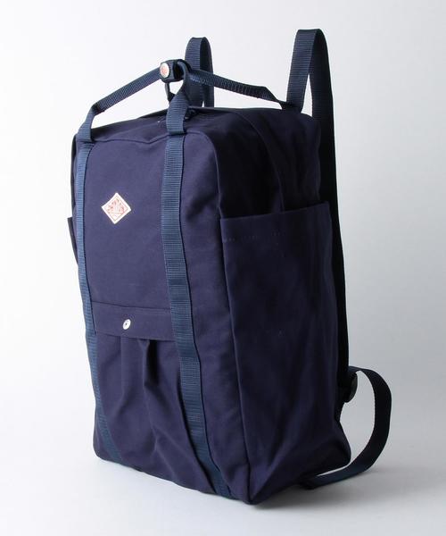 DANTON（ダントン）の「[ダントン]DANTON CB 2WAY CVS BP バックパック（バックパック/リュック・レディース・ブラック/ダークグレー/ベージュ/ネイビー・FREE）」の10枚目の写真