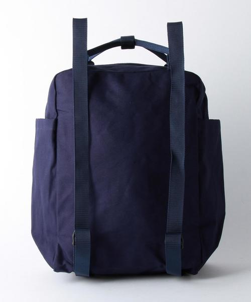 DANTON（ダントン）の「[ダントン]DANTON CB 2WAY CVS BP バックパック（バックパック/リュック・レディース・ブラック/ダークグレー/ベージュ/ネイビー・FREE）」の11枚目の写真