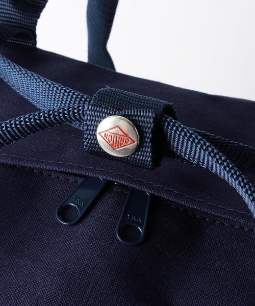 DANTON（ダントン）の「[ダントン]DANTON CB 2WAY CVS BP バックパック（バックパック/リュック・レディース・ブラック/ダークグレー/ベージュ/ネイビー・FREE）」の12枚目の写真