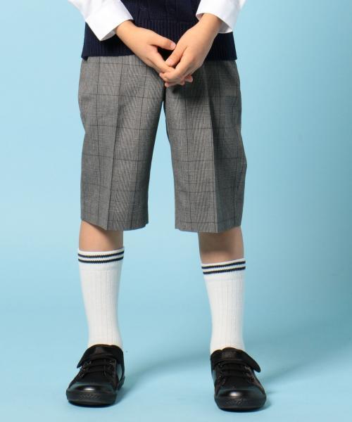 Any Fam エニィファム の Kids チェック ハーフパンツ スーツパンツ Wear