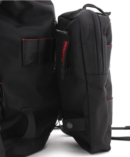 超希少／美品☆BRIEFING × BRIEFING BEAUTY　リュック BRIEFING ブリーフィング リュック MFC WIDE DAYPACK メンズ