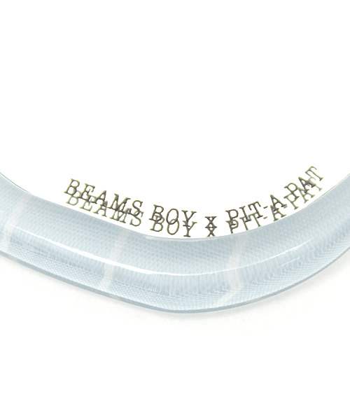 BEAMS BOY（ビームスボーイ）の「BEAMS BOY×PIT A PAT / スカルミラー（ミラー・レディース・サックスブルー/ブルー/ネイビー・ONE SIZE）」の4枚目の写真