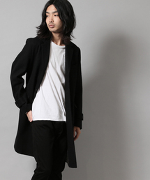 AMERICAN RAG CIE | メルトン チェスターコート(チェスターコート)