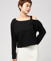 WEGO | WEGO/ワンショルダースウェット(スウェット)
