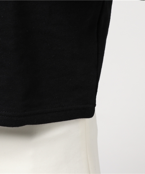 WEGO（ウィゴー）の「WEGO/ワンショルダースウェット（スウェット・レディース・ブラック/オフホワイト・FREE）」の8枚目の写真