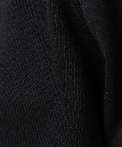 WEGO（ウィゴー）の「WEGO/ワンショルダースウェット（スウェット・レディース・ブラック/オフホワイト・FREE）」の9枚目の写真