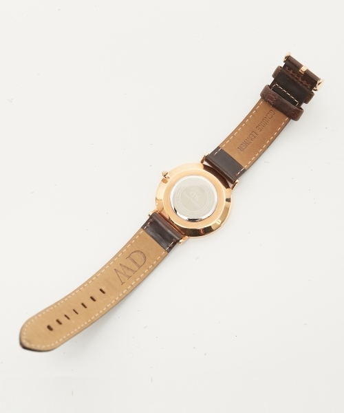 Daniel Wellington（ダニエルウェリントン）の「Daniel Wellington ダニエル・ウェリントン / Classic Bristol 36MM クォーツ レザーバンド DW00100039(0511DW)（アナログ腕時計・メンズ・ブラウン・FREE）」の3枚目の写真