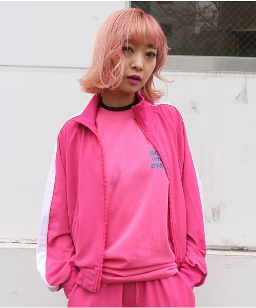jouetie（ジュエティ）の「emmaコラボ ジャージ（ジャージ）」 - WEAR