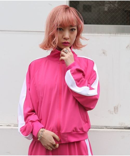 jouetie（ジュエティ）の「emmaコラボ ジャージ（ジャージ）」 - WEAR