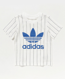 adidas | オリジナルス Tシャツ[TKO TREFOIL TEE PINSTRIPE]<mstko>(Tシャツ/カットソー)