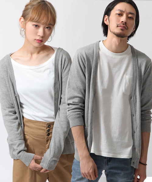 ZIP FIVE�i�W�b�v�t�@�C�u�j�́u�R�b�g���@�J�[�f�B�K���i�J�[�f�B�K���j�v�b�ۃO���[