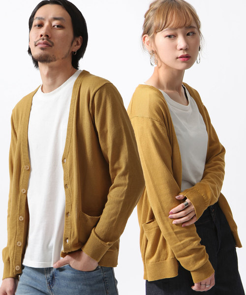 ZIP FIVE(ジップファイブ)の「【ZIP FIVE】コットンカーディガン(カーディガン/ボレロ・メンズ・杢グレー/ブルー/オートミール/マスタード/ネイビー/チャコール/ワイン/オリーブ/ブラック/ベージュ/グリーン/パープル/ブラウン・LARGE/SMALL/X-LARGE/MEDIUM)」の12枚目の写真