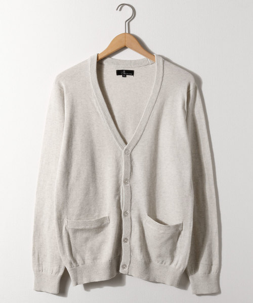 ZIP FIVE(ジップファイブ)の「【ZIP FIVE】コットンカーディガン(カーディガン/ボレロ・メンズ・杢グレー/ブルー/オートミール/マスタード/ネイビー/チャコール/ワイン/オリーブ/ブラック/ベージュ/グリーン/パープル/ブラウン・LARGE/SMALL/X-LARGE/MEDIUM)」の21枚目の写真