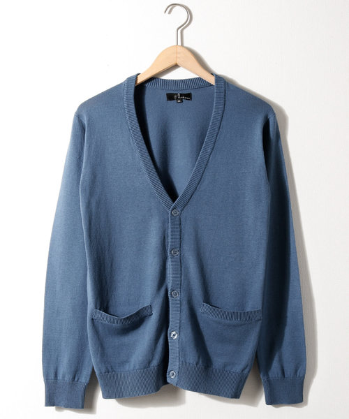 ZIP FIVE(ジップファイブ)の「【ZIP FIVE】コットンカーディガン(カーディガン/ボレロ・メンズ・杢グレー/ブルー/オートミール/マスタード/ネイビー/チャコール/ワイン/オリーブ/ブラック/ベージュ/グリーン/パープル/ブラウン・LARGE/SMALL/X-LARGE/MEDIUM)」の17枚目の写真