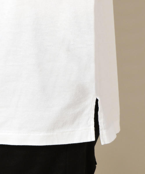 BEAUTY&YOUTH UNITED ARROWS(ビューティーアンドユースユナイテッドアローズ)の「BY ロングタンクトップ -MADE IN JAPAN-(タンクトップ・メンズ・ブラック/ホワイト・LARGE/MEDIUM/SMALL)」の12枚目の写真