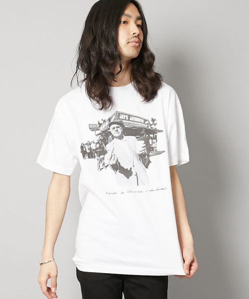AMERICAN RAG CIE（アメリカンラグシー）の「GRIND 6月号 特集掲載 IMAGE CLUB LTD. By Keith Morris フォトプリント Tシャツ JAY'S JAY BURGER / AMERICAN RAG CIE 限定発売 43833（Tシャツ/カットソー・メンズ・イエロー/ホワイト・LARGE/MEDIUM）」の6枚目の写真