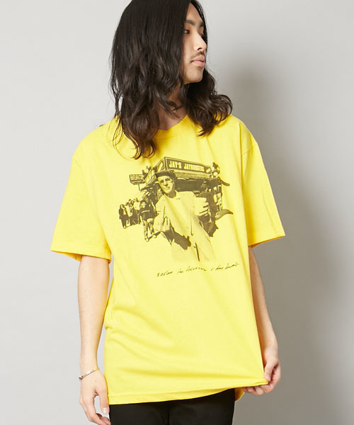 AMERICAN RAG CIE（アメリカンラグシー）の「GRIND 6月号 特集掲載 IMAGE CLUB LTD. By Keith Morris フォトプリント Tシャツ JAY'S JAY BURGER / AMERICAN RAG CIE 限定発売 43833（Tシャツ/カットソー・メンズ・イエロー/ホワイト・LARGE/MEDIUM）」の5枚目の写真