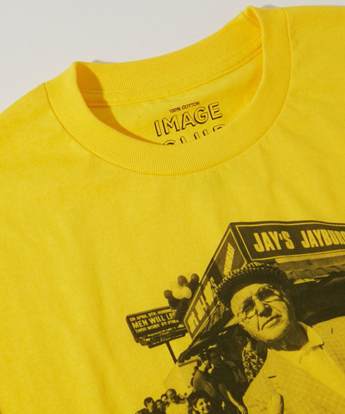 AMERICAN RAG CIE（アメリカンラグシー）の「GRIND 6月号 特集掲載 IMAGE CLUB LTD. By Keith Morris フォトプリント Tシャツ JAY'S JAY BURGER / AMERICAN RAG CIE 限定発売 43833（Tシャツ/カットソー・メンズ・イエロー/ホワイト・LARGE/MEDIUM）」の10枚目の写真