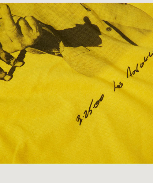 AMERICAN RAG CIE（アメリカンラグシー）の「GRIND 6月号 特集掲載 IMAGE CLUB LTD. By Keith Morris フォトプリント Tシャツ JAY'S JAY BURGER / AMERICAN RAG CIE 限定発売 43833（Tシャツ/カットソー・メンズ・イエロー/ホワイト・LARGE/MEDIUM）」の7枚目の写真