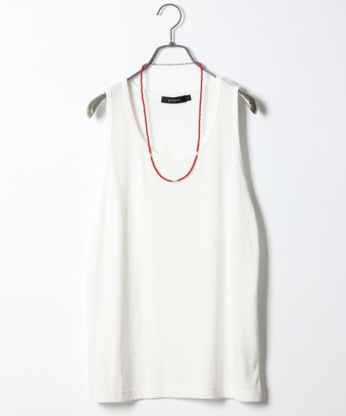 RAGEBLUE(レイジブルー)の「【抗菌防臭】TCRタンクトップ/760235(タンクトップ・メンズ・ライトブルー/ブラック/ホワイト/グレー/ピンク・SMALL/MEDIUM/LARGE)」の2枚目の写真