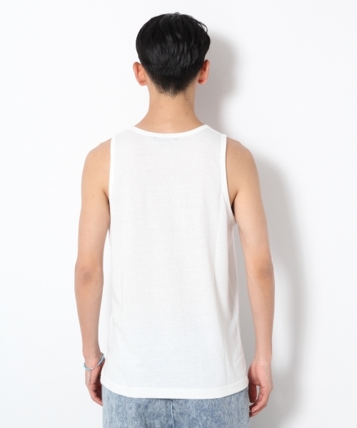 RAGEBLUE(レイジブルー)の「【抗菌防臭】TCRタンクトップ/760235(タンクトップ・メンズ・ライトブルー/ブラック/ホワイト/グレー/ピンク・SMALL/MEDIUM/LARGE)」の10枚目の写真